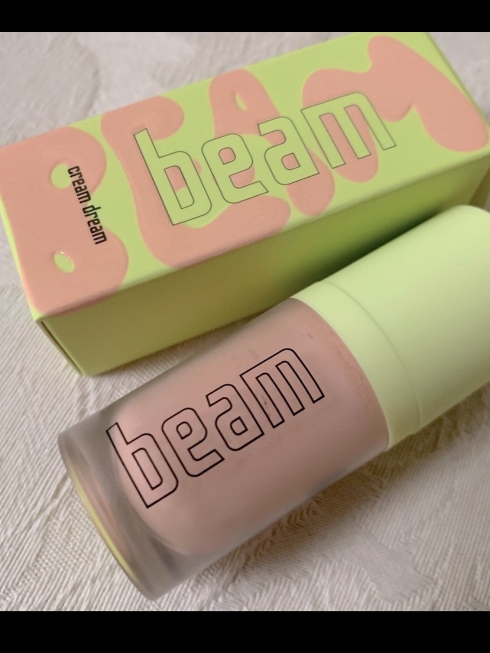 Made by Mitchell Beam Lipgloss in Cream Dream BNIB